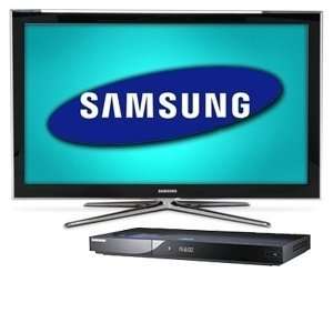  Samsung UN46C7000 46 3D HDTV and BD C6900 Blu ray 