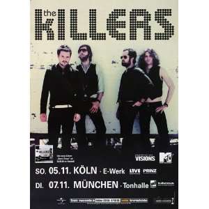  Killers, The   Sams Town 2006   CONCERT   POSTER from 