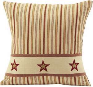 Heritage star Throw Pillow BRAND NEW in package by IHF  