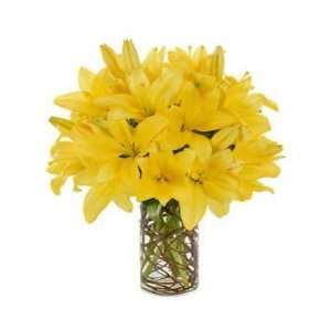 Same Day Flower Delivery Simply Lily   Yellow  Grocery 