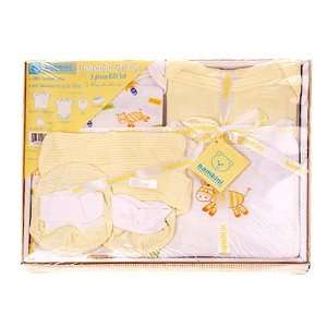   : New Baby Girl Clothes YELLOW 5 pc Gift Set 0 6M: Daydreamers: Baby