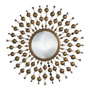  Cyan Design 01878 Decorative Gold Mirror: Home & Kitchen