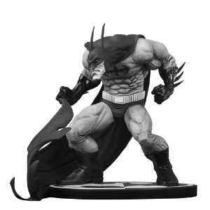   Direct Batman: Black & White Statue: Batman by Sam Keith: Toys & Games