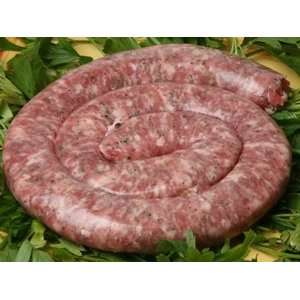 Pork Sausage Sicilian Style with Cheese 1lb  Grocery 