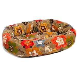  Bowsers Salsa Style Donut Dog Bed SM Garden: Pet Supplies