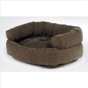  Bowsers DDB   X Double Donut Dog Bed in Houndstooth Size 