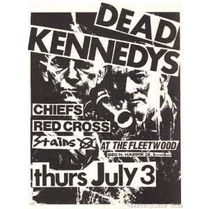 Dead Kennedys Mini Poster 11x17in Master Print