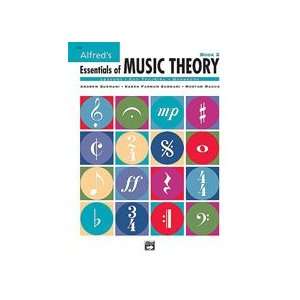  Alfred Essentials Of Music Book 2 (Standard) Musical 