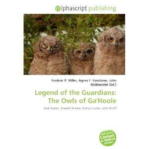  Legend of the Guardians: The Owls of GaHoole 