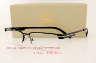 Brand New BURBERRY Eyeglasses Frames BE 1170 1001 BLACK for Men 100% 