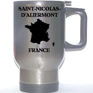  France   SAINT NICOLAS DALIERMONT Stainless Steel Mug 