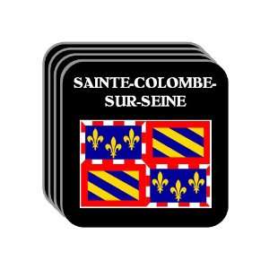  Bourgogne (Burgundy)   SAINTE COLOMBE SUR SEINE Set of 4 