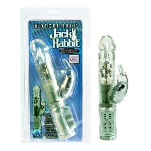  Bundle Jack Rabbit Waterproof Vibrator   Clear and 2 pack 