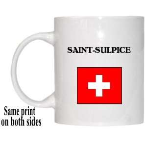  Switzerland   SAINT SULPICE Mug: Everything Else