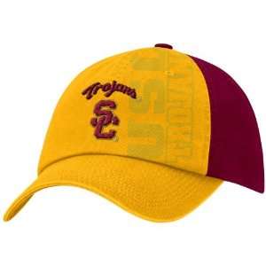  Nike USC Trojans Two Tone Alter Ego Adjustable Hat: Sports 