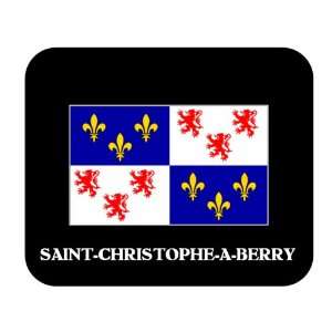  Picardie (Picardy)   SAINT CHRISTOPHE A BERRY Mouse Pad 