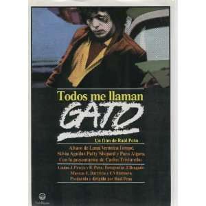 Everybody Calls Me The Cat Poster Movie Spanish (11 x 17 Inches   28cm 