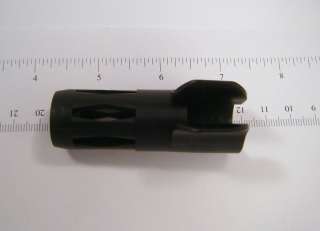 Ruger 10/22 Muzzle Brake W/ Front Sight Hood Protector  