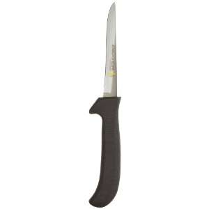 Sani Safe EP154HGB 4 1/2 Utility/Deboning Poultry Knife with Black 
