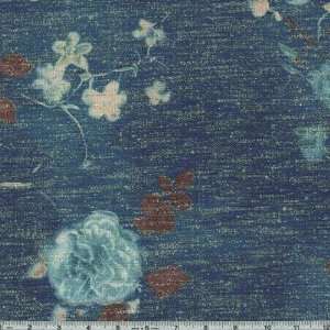  60 Wide Nahama Textured Suiting Camelia Blue Fabric By 