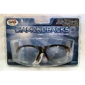  Sas Safety 540 0210 Diamondback Safety Glasses Automotive