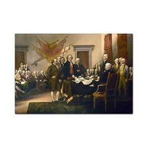  Declaration of Independence Signing Fridge Magnet 