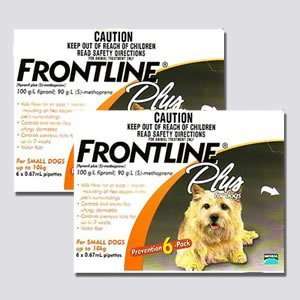  Frontline Plus Small Dog 12pack