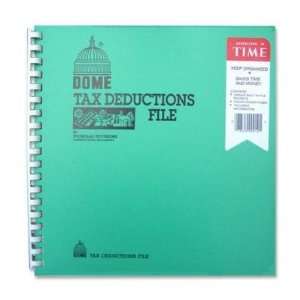  dome enterprises Dome Tax Deductions File DOM912
