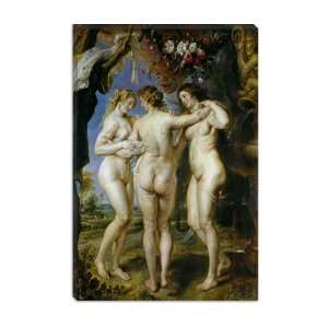 The Three Graces by Peter Paul Rubens Canvas Painting Reproduction Art 