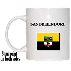  Saxony Anhalt   SANDBEIENDORF Mug 
