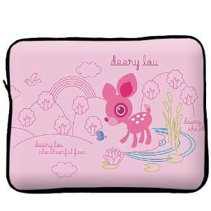  deery lou v1 Zip Sleeve Bag Soft Case Cover Ipad case for 