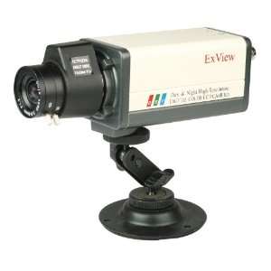  High Resolution EX View Sony CCD Color Cam 520TVL Security 