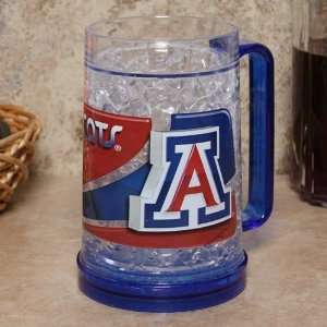    Arizona Wildcats 16oz. Hi Def Freezer Mug
