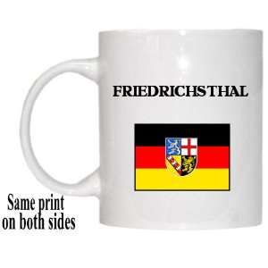  Saarland   FRIEDRICHSTHAL Mug 