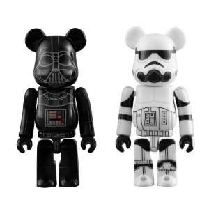  Bearbrick Darth Vader & Stormtrooper Two Pack Toys 