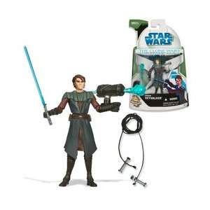   Star Wars 3.75 Clone Wars Basic Figure:Anakin Skywalker: Toys & Games