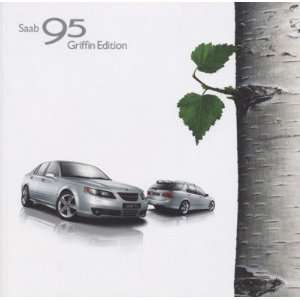  2009 Saab 95 9 5 Griffin Edition Sales Brochure Book 