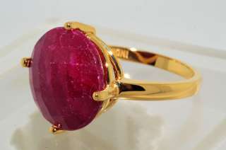 detailed description of item natural ruby clarity enhanced 6 00cts 