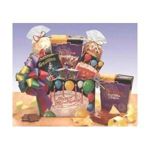 Happy Birthday Gift Box Grocery & Gourmet Food