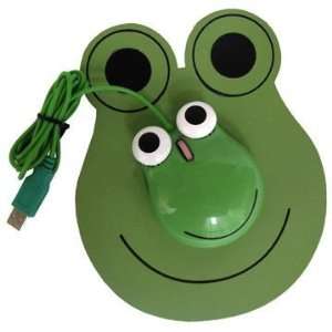  USB Laser Frog Mouse Pad Electronics