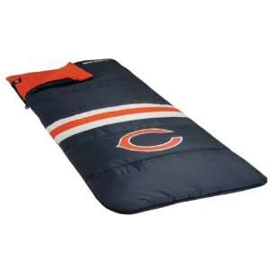    Northpole Chicago Bears NFL Sleeping Bag: Sports & Outdoors