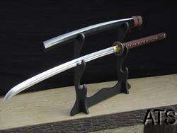 27.6 Black Japanese Sword Hand Forged Wakizashi  