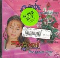 LOS DENNIX split CD BRYNDIS Rosas Del Amor NEW  