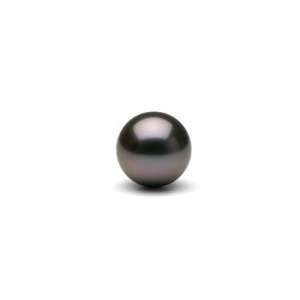  Tahitian Loose Round Pearl   Peacock, Silver, Green, or 