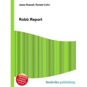  Robb Report Ronald Cohn Jesse Russell Books