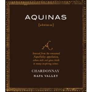  2010 Aquinas Napa Valley Chardonnay 750ml 750 ml 