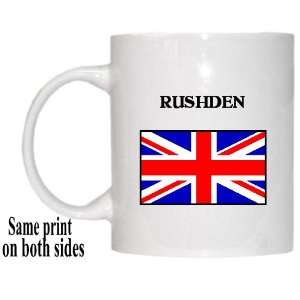  UK, England   RUSHDEN Mug 