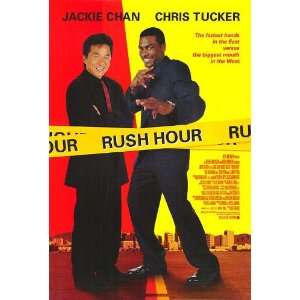 Rush Hour Original 1998 (DS) 27 X 40 Theatrical Release Movie Poster