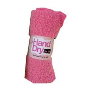  Delineation Hand Dry Hair Towel, Pink Health & Personal 