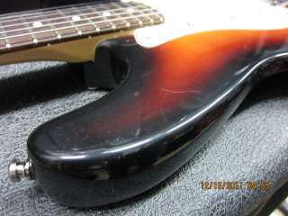 1996 American Fender Stratocaster Plus 50th Anniversary Edition 